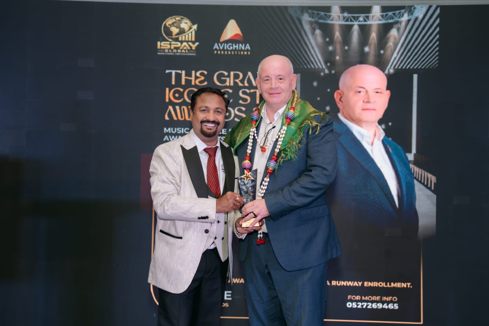Dubai Shines as The Grand Iconic Star Business Awards 2026 Concludes in Spectacular Style